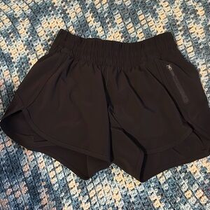 Lululemon Black Tracker Shorts